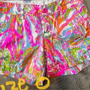 Lilly Pulitzer Multicolor Women's Shorts